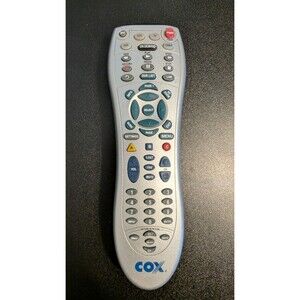 Cox URC7820ABP1-0004-R Universal Remote Control for Cable Box TV DVR Aux